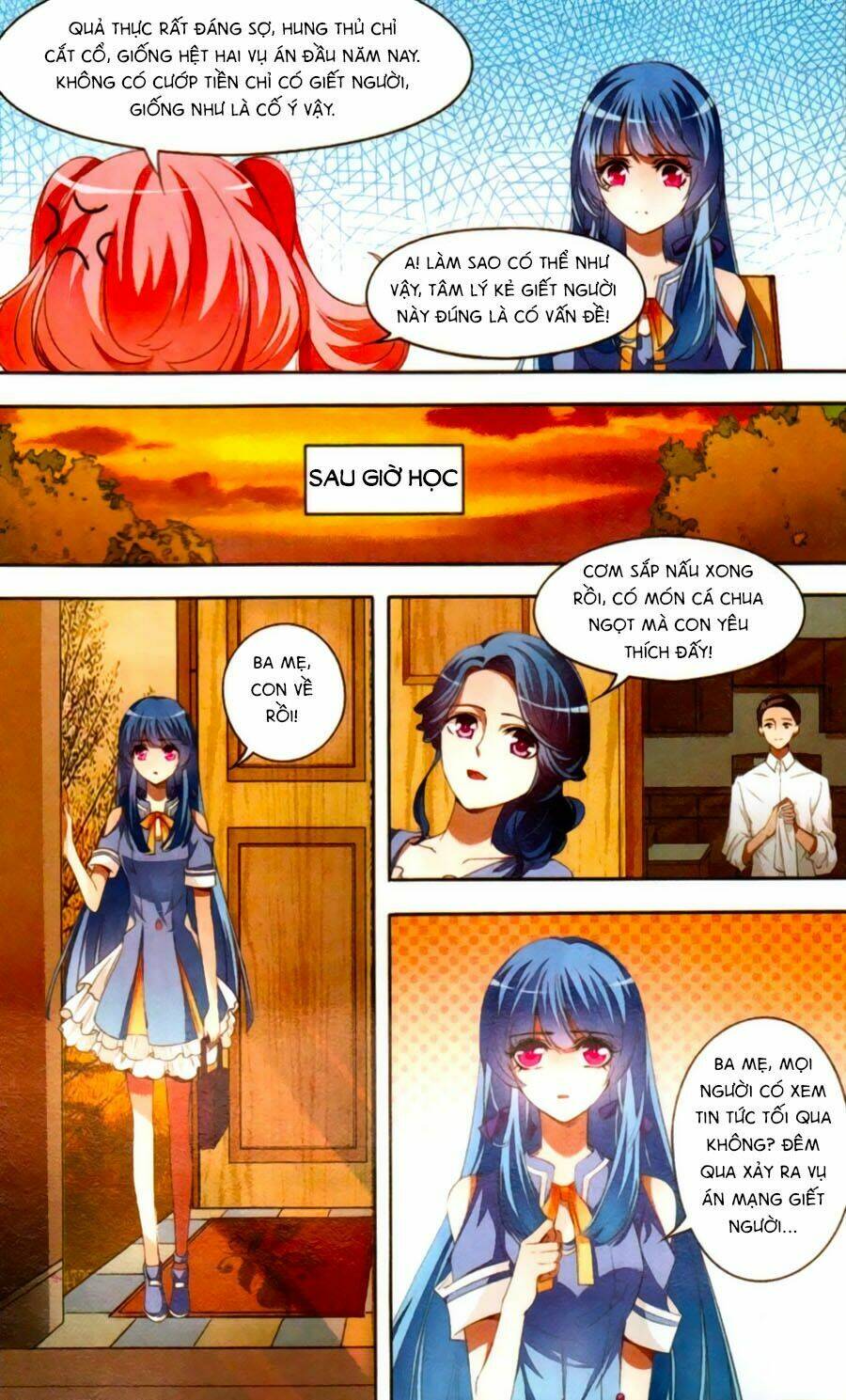 Lời Hứa Của Hoa Hồng Trắng - Chapter 1 - Page 8