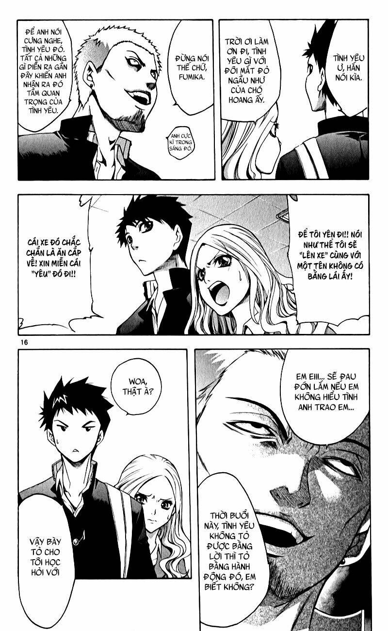 Nani mo Nai Kedo Sora wa Aoi - Chapter 1 - Page 16