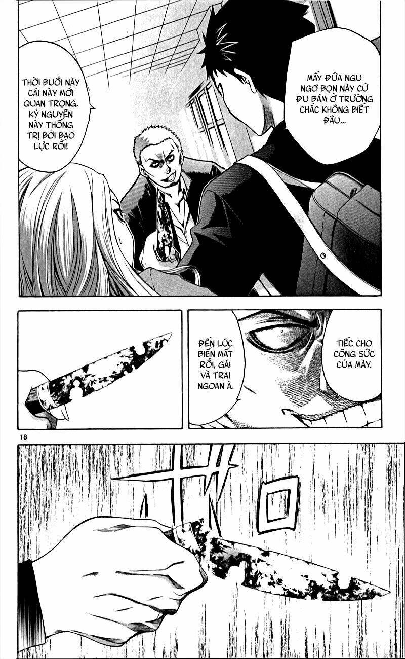 Nani mo Nai Kedo Sora wa Aoi - Chapter 1 - Page 18