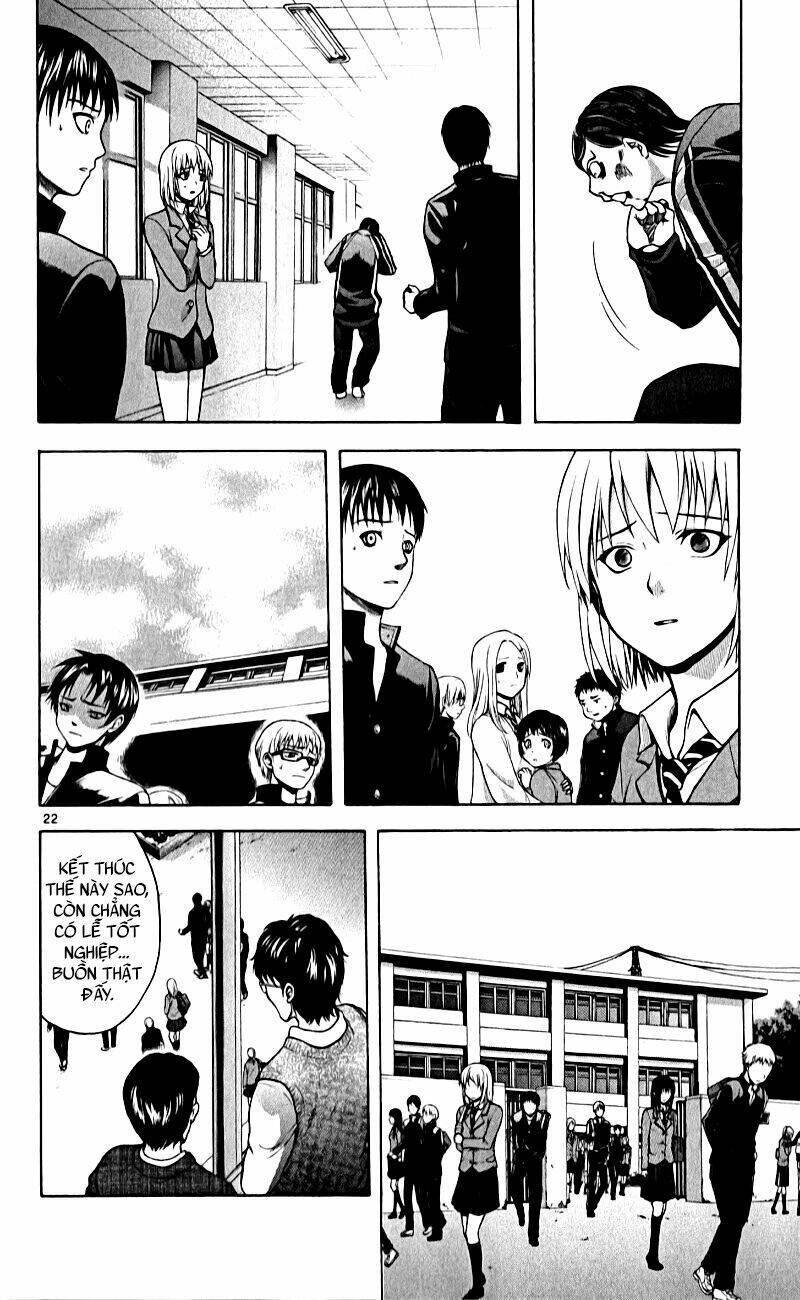 Nani mo Nai Kedo Sora wa Aoi - Chapter 1 - Page 22