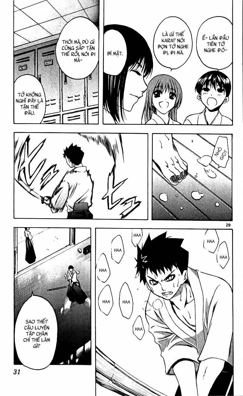 Nani mo Nai Kedo Sora wa Aoi - Chapter 1 - Page 29