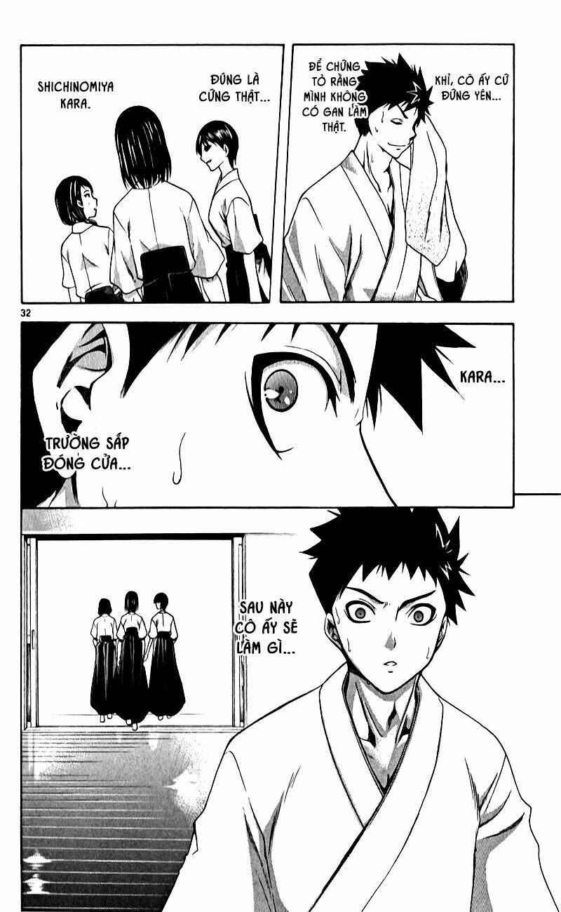 Nani mo Nai Kedo Sora wa Aoi - Chapter 1 - Page 32