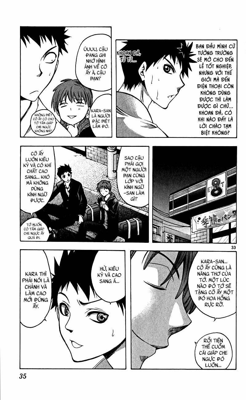 Nani mo Nai Kedo Sora wa Aoi - Chapter 1 - Page 33