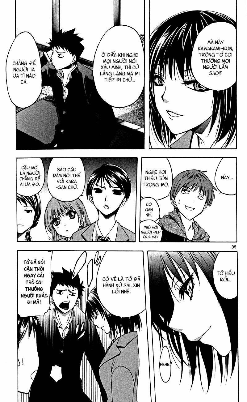 Nani mo Nai Kedo Sora wa Aoi - Chapter 1 - Page 35