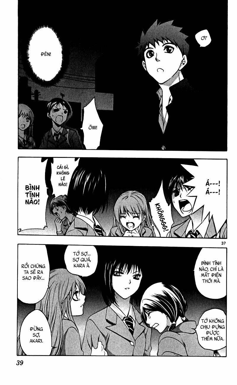 Nani mo Nai Kedo Sora wa Aoi - Chapter 1 - Page 37