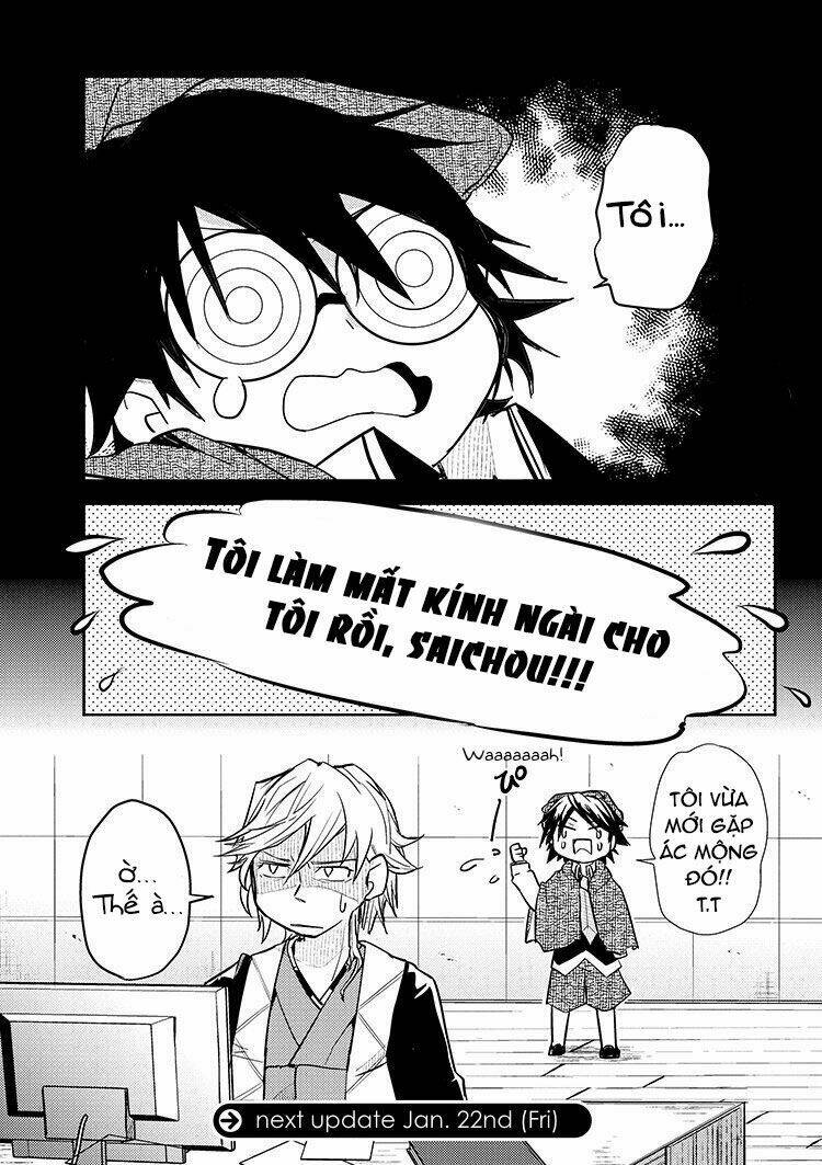 Bungou stray dogs Wan! - Chapter 2.1 - Page 4