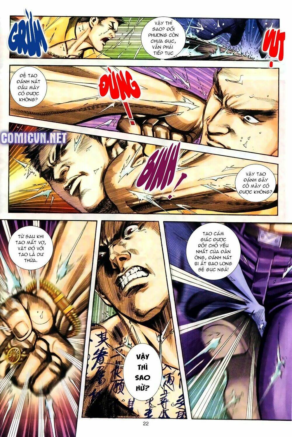 Đại Ca Giang Hồ Chapter 8 - Trang 10