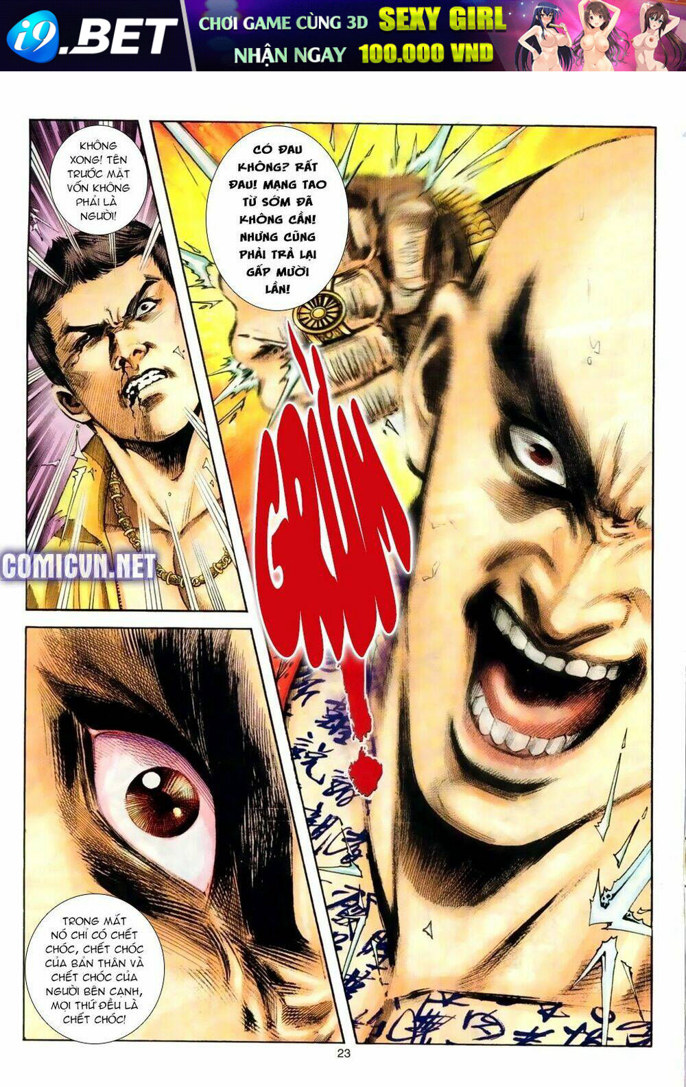 Đại Ca Giang Hồ Chapter 8 - Trang 11