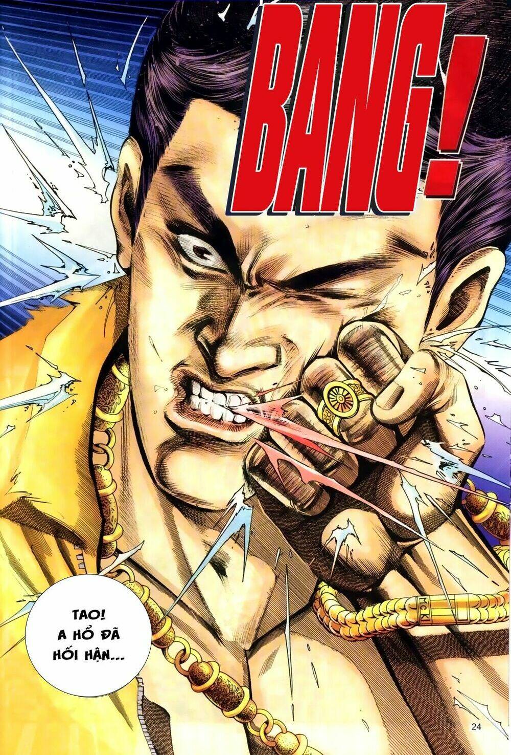 Đại Ca Giang Hồ Chapter 8 - Trang 12