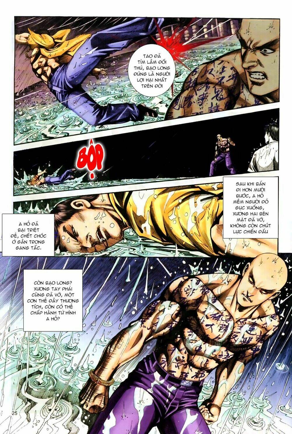 Đại Ca Giang Hồ Chapter 8 - Trang 13