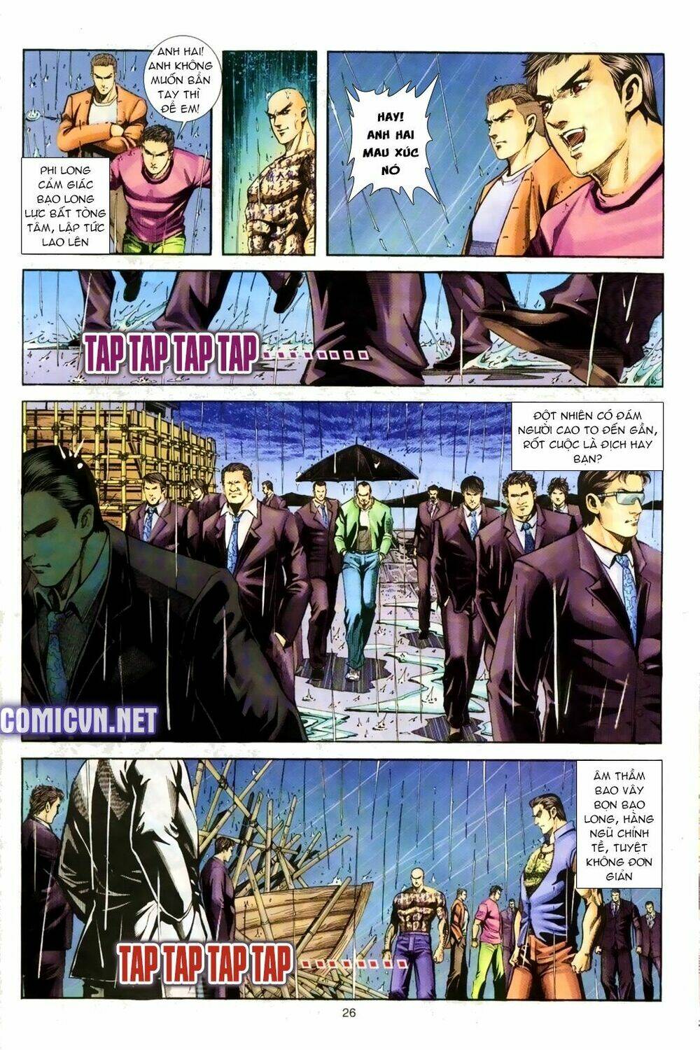 Đại Ca Giang Hồ Chapter 8 - Trang 14