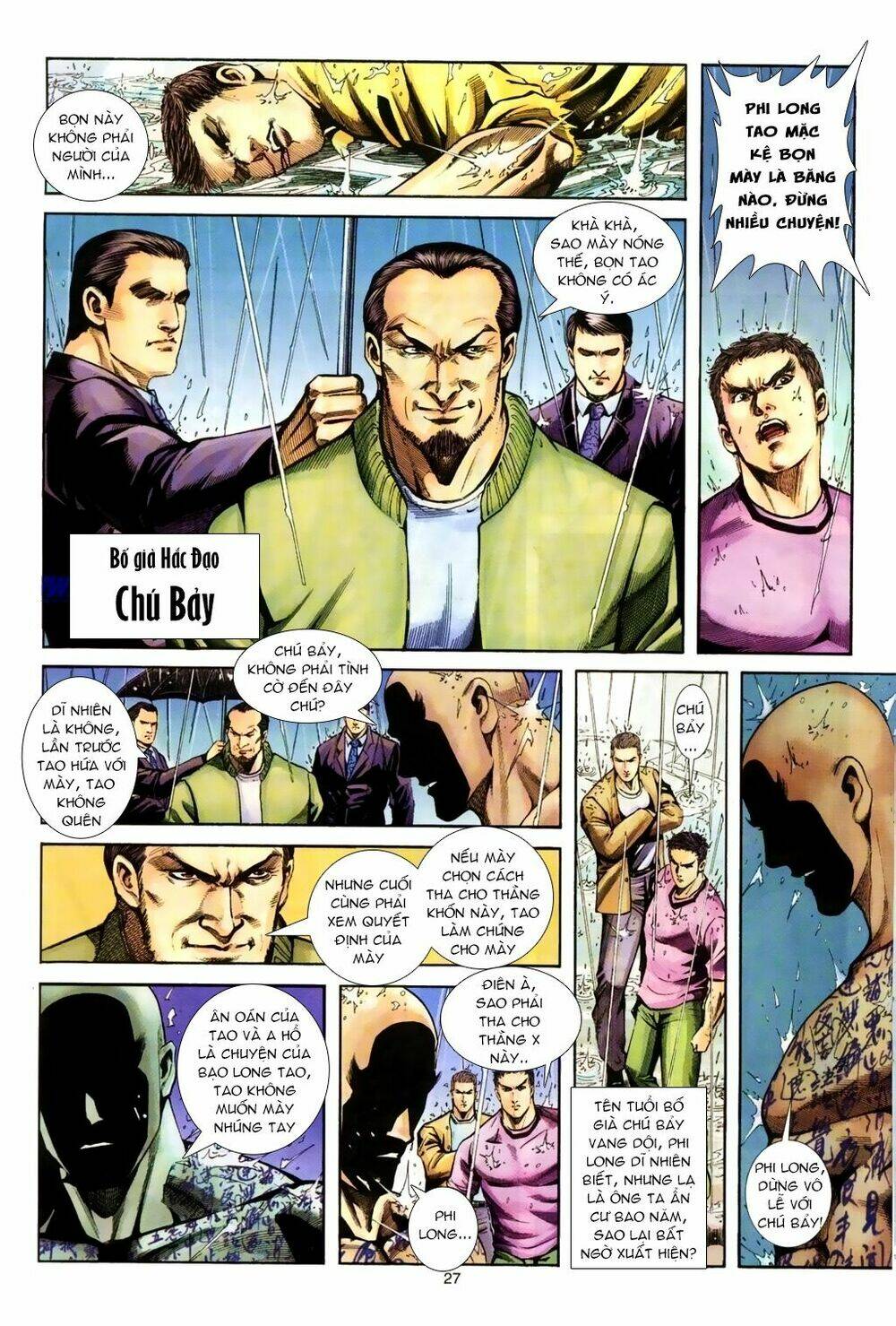 Đại Ca Giang Hồ Chapter 8 - Trang 15