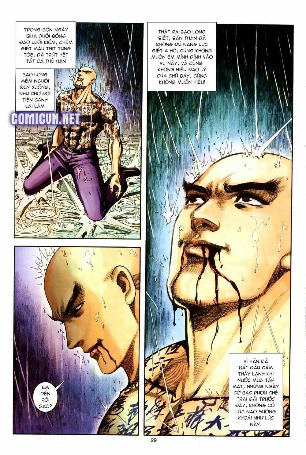 Đại Ca Giang Hồ Chapter 8 - Trang 17