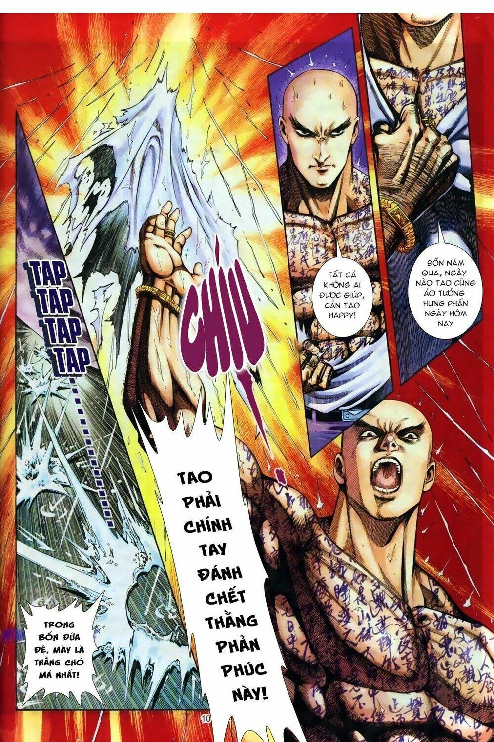 Đại Ca Giang Hồ Chapter 8 - Trang 1