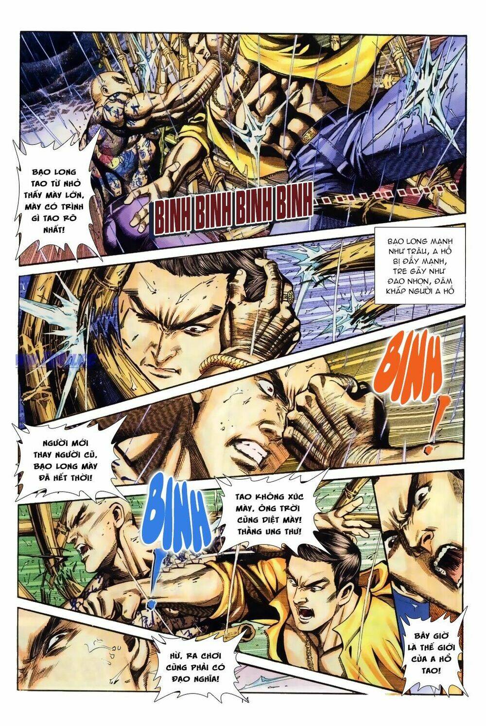 Đại Ca Giang Hồ Chapter 8 - Trang 4