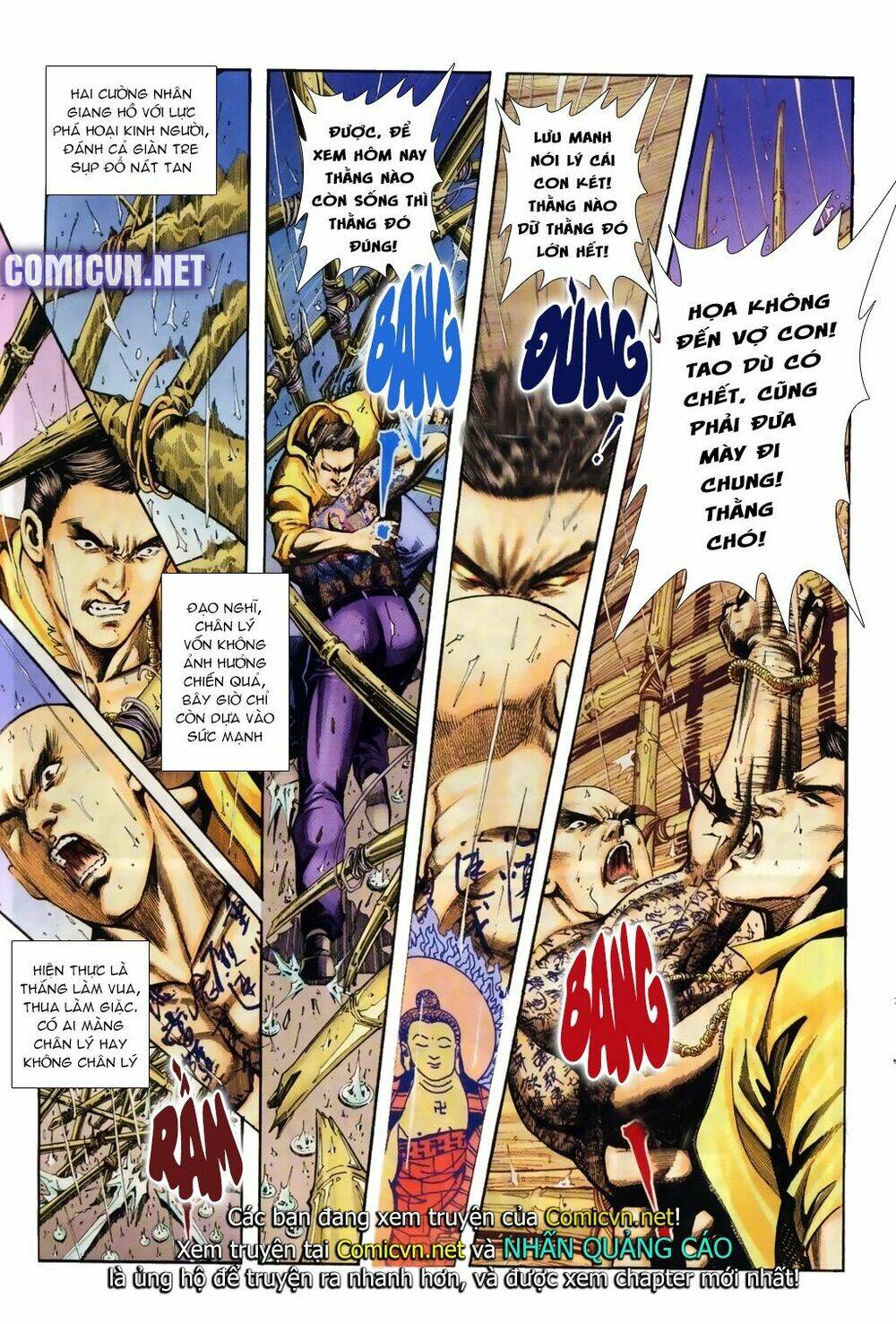 Đại Ca Giang Hồ Chapter 8 - Trang 5