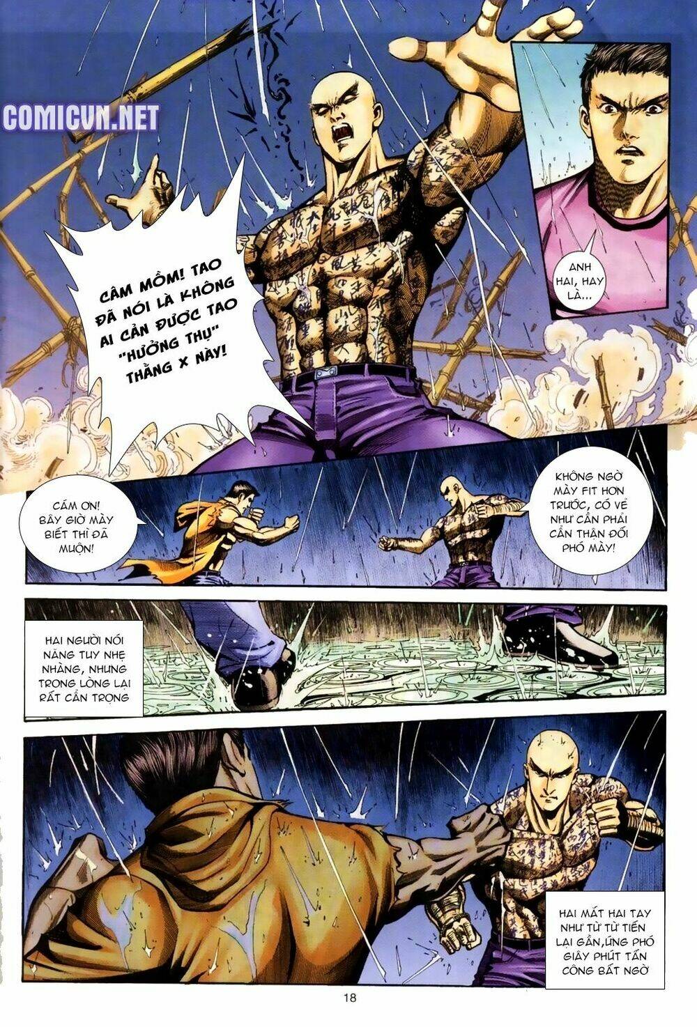 Đại Ca Giang Hồ Chapter 8 - Trang 7