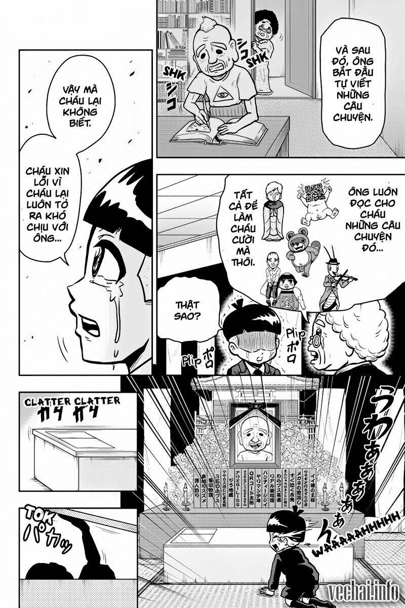 Boku no Ojii-chan wa Hen na Hanashisuru! - Chapter 44 - Page 9