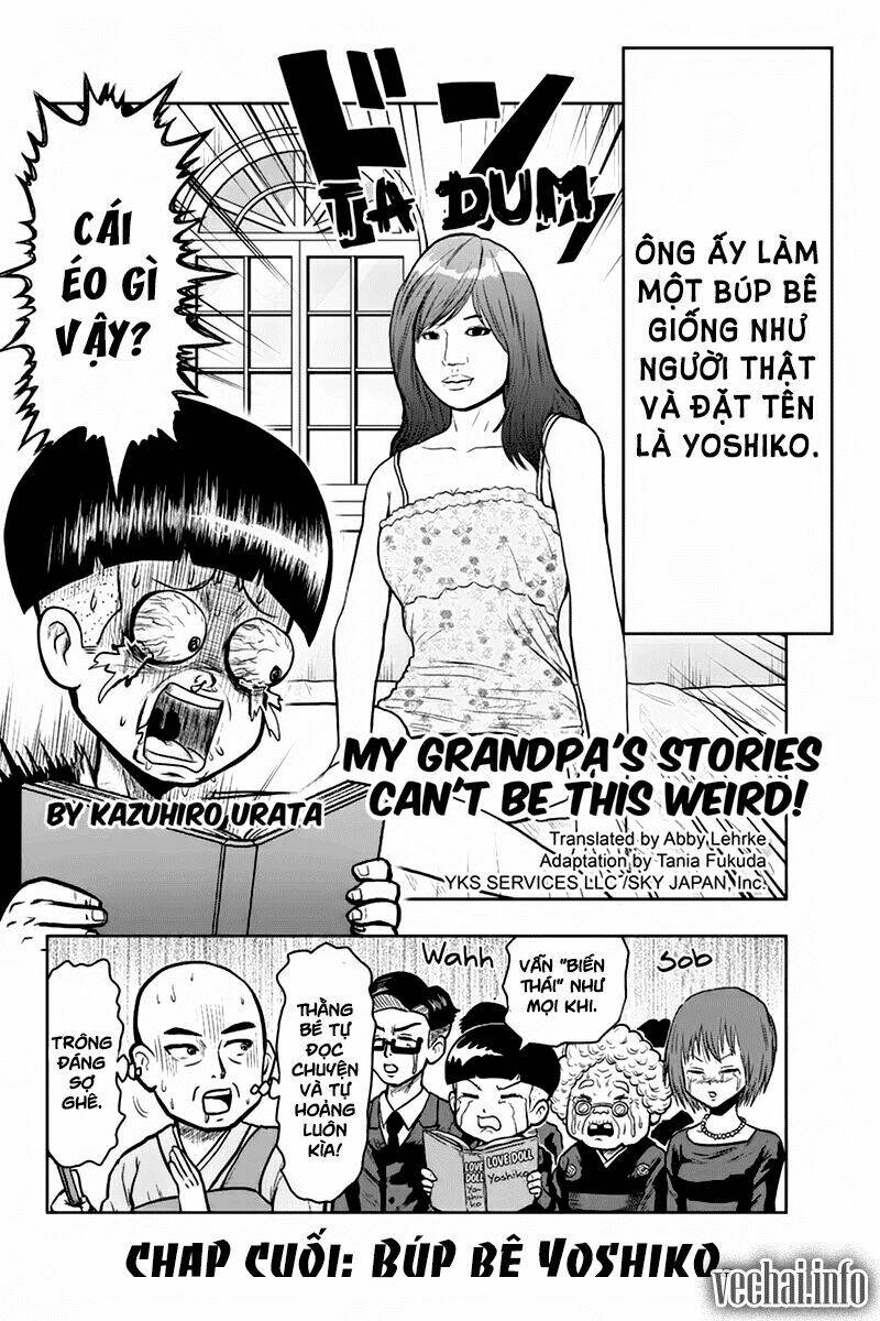 Boku no Ojii-chan wa Hen na Hanashisuru! - Chapter 44 - Page 3