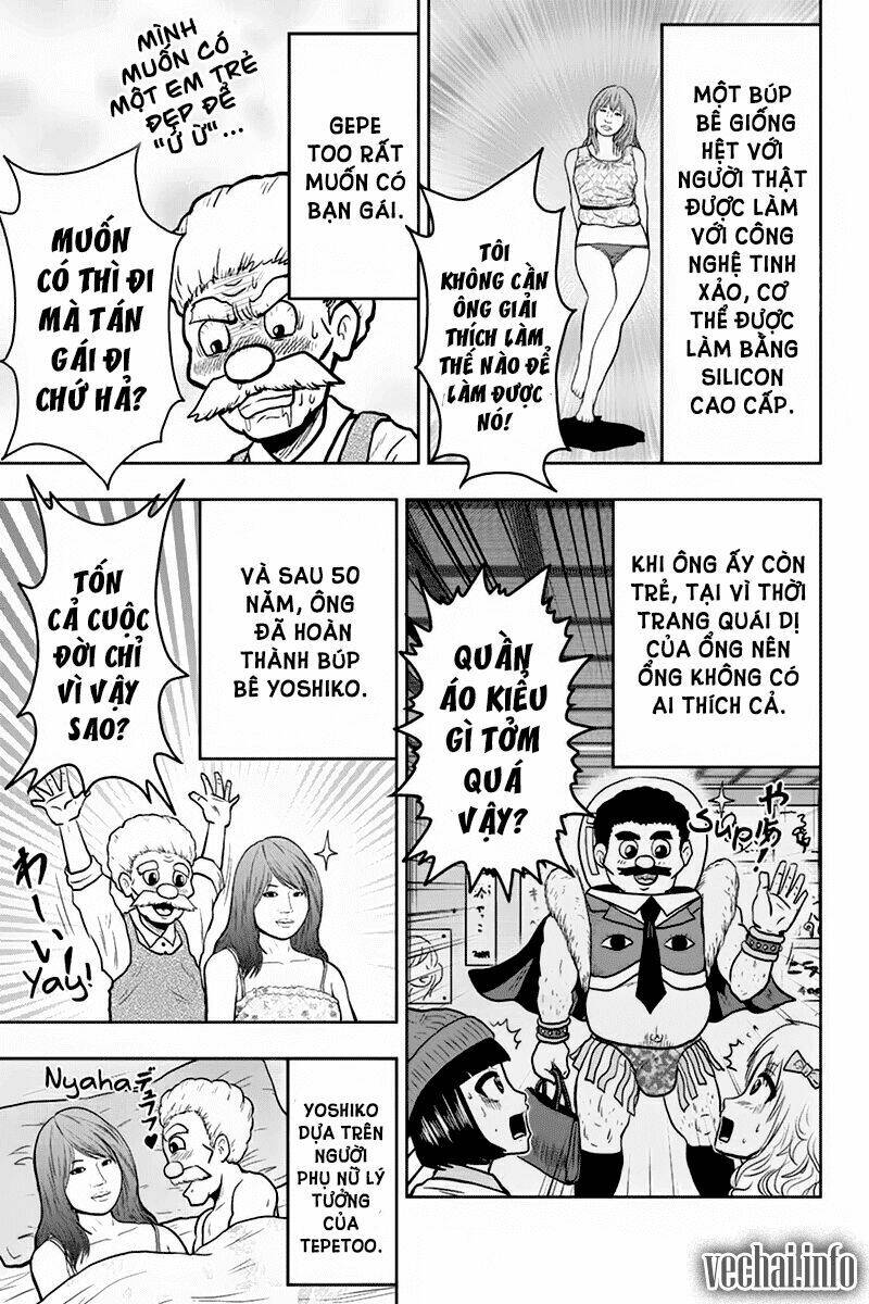 Boku no Ojii-chan wa Hen na Hanashisuru! - Chapter 44 - Page 4