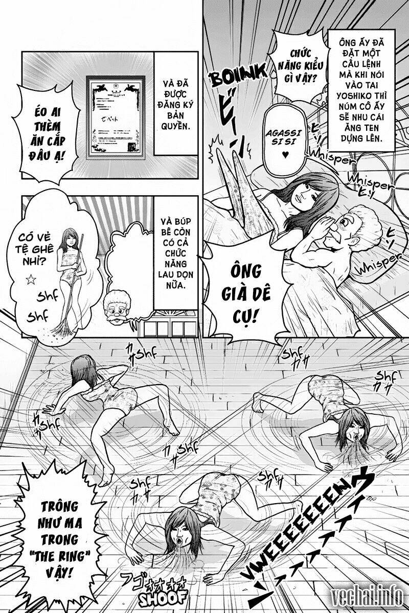 Boku no Ojii-chan wa Hen na Hanashisuru! - Chapter 44 - Page 5