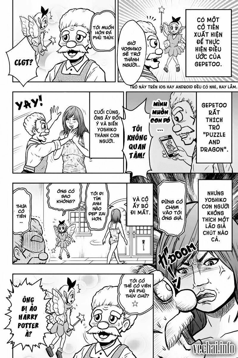 Boku no Ojii-chan wa Hen na Hanashisuru! - Chapter 44 - Page 7