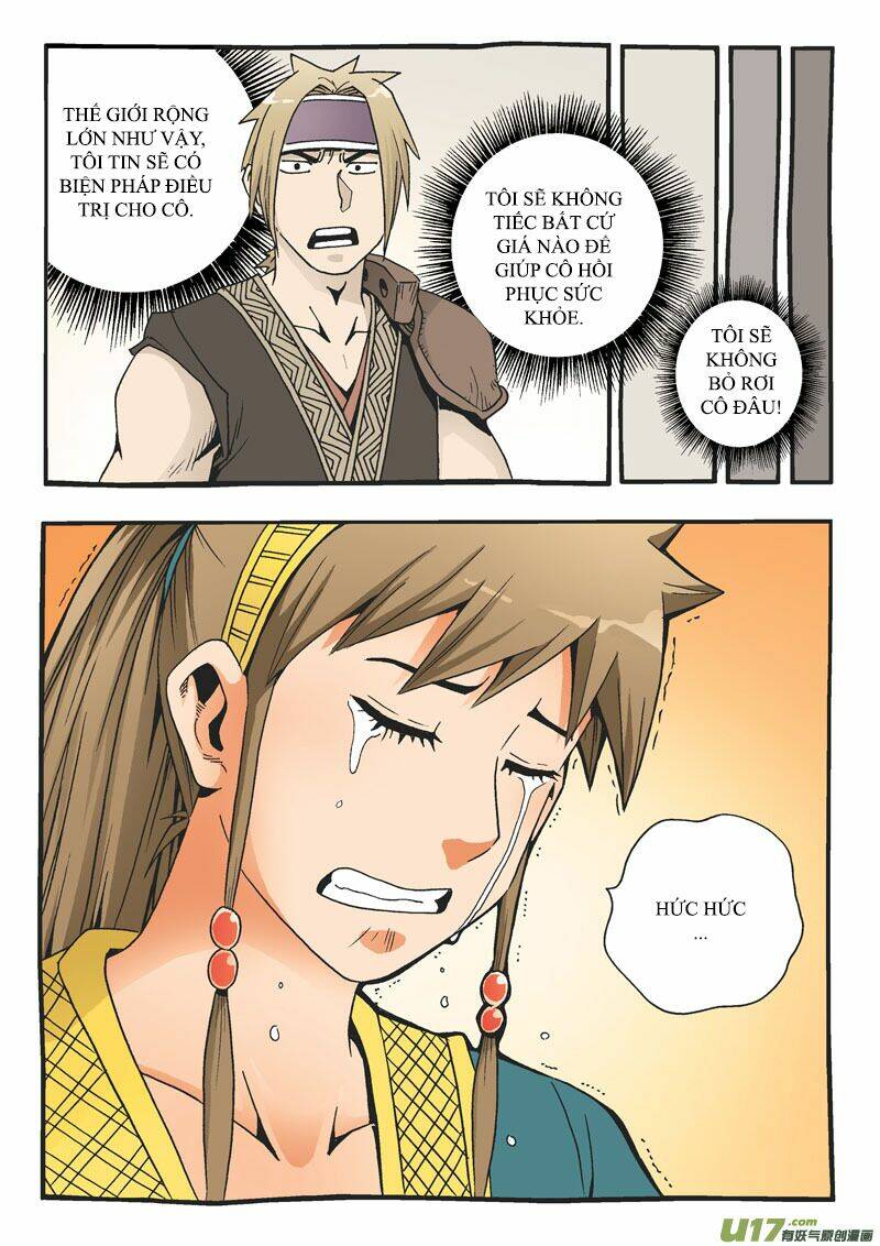 Vô Danh Tiêu Cục - Chapter 42 - Page 10