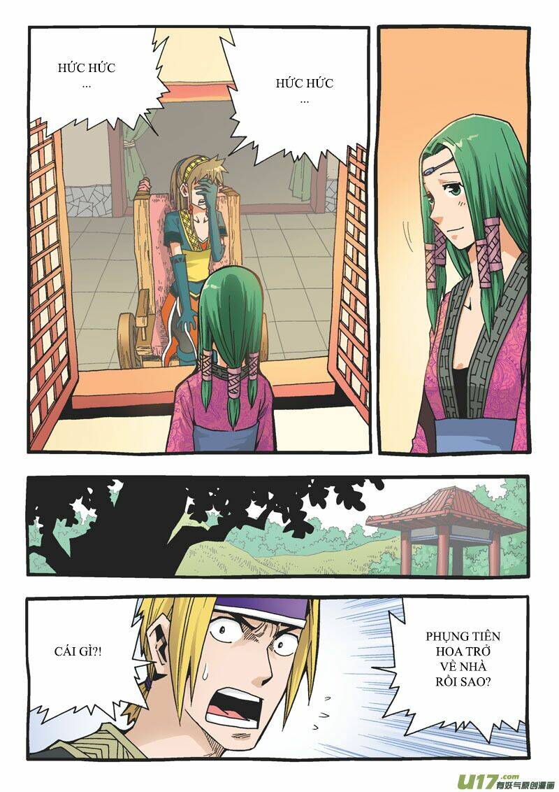 Vô Danh Tiêu Cục - Chapter 42 - Page 11