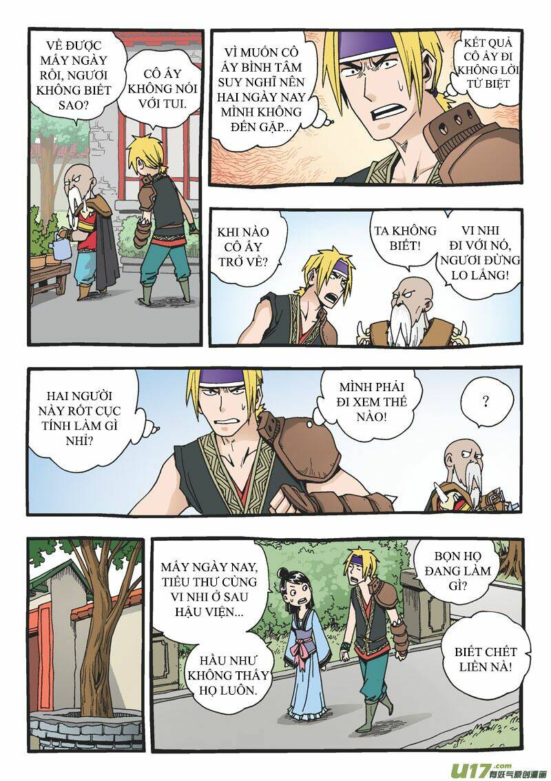 Vô Danh Tiêu Cục - Chapter 42 - Page 12