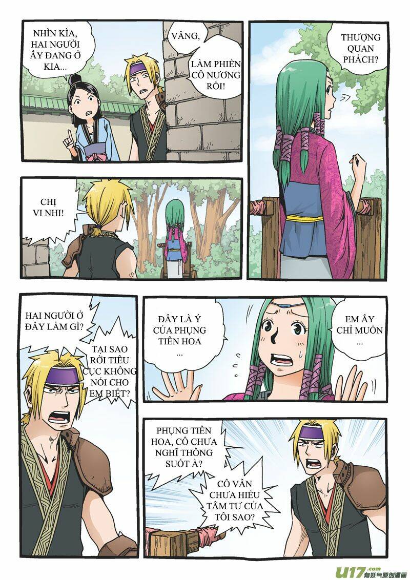 Vô Danh Tiêu Cục - Chapter 42 - Page 13