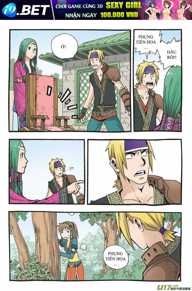 Vô Danh Tiêu Cục - Chapter 42 - Page 14