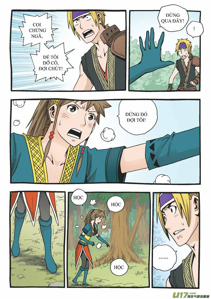 Vô Danh Tiêu Cục - Chapter 42 - Page 15