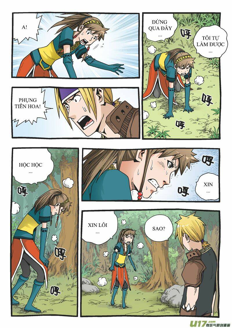 Vô Danh Tiêu Cục - Chapter 42 - Page 16