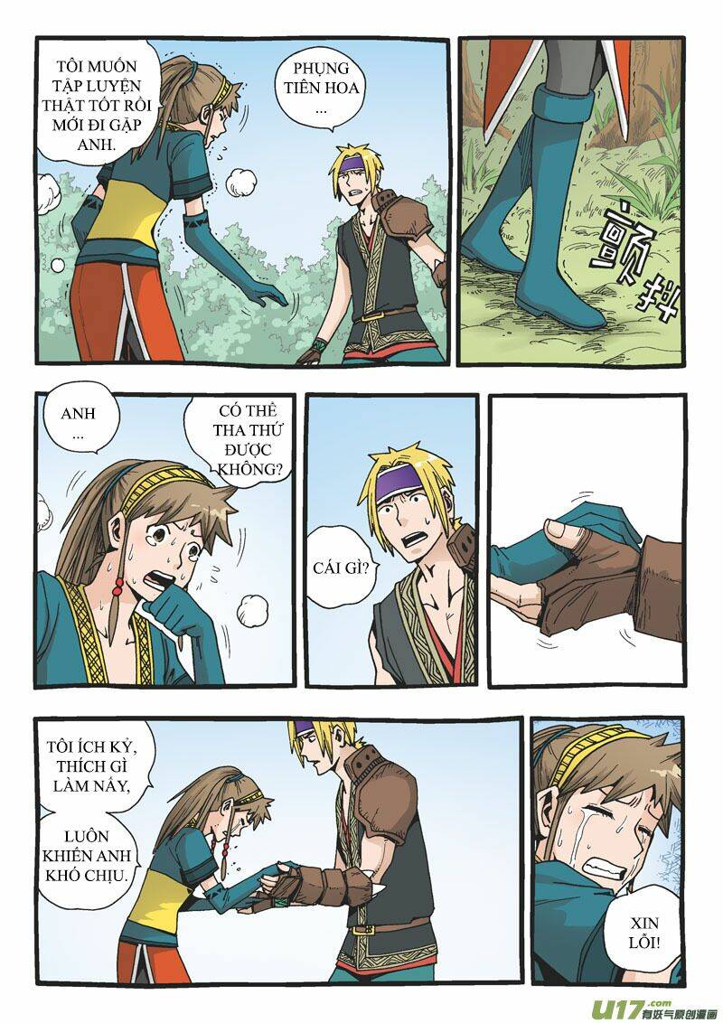 Vô Danh Tiêu Cục - Chapter 42 - Page 17