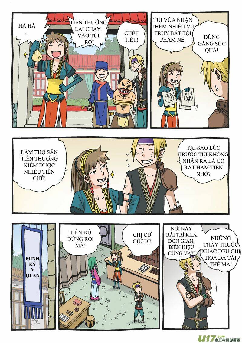 Vô Danh Tiêu Cục - Chapter 42 - Page 19