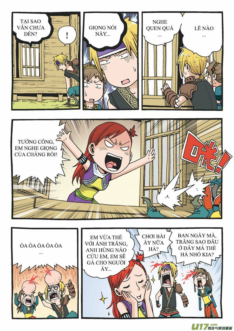 Vô Danh Tiêu Cục - Chapter 42 - Page 21