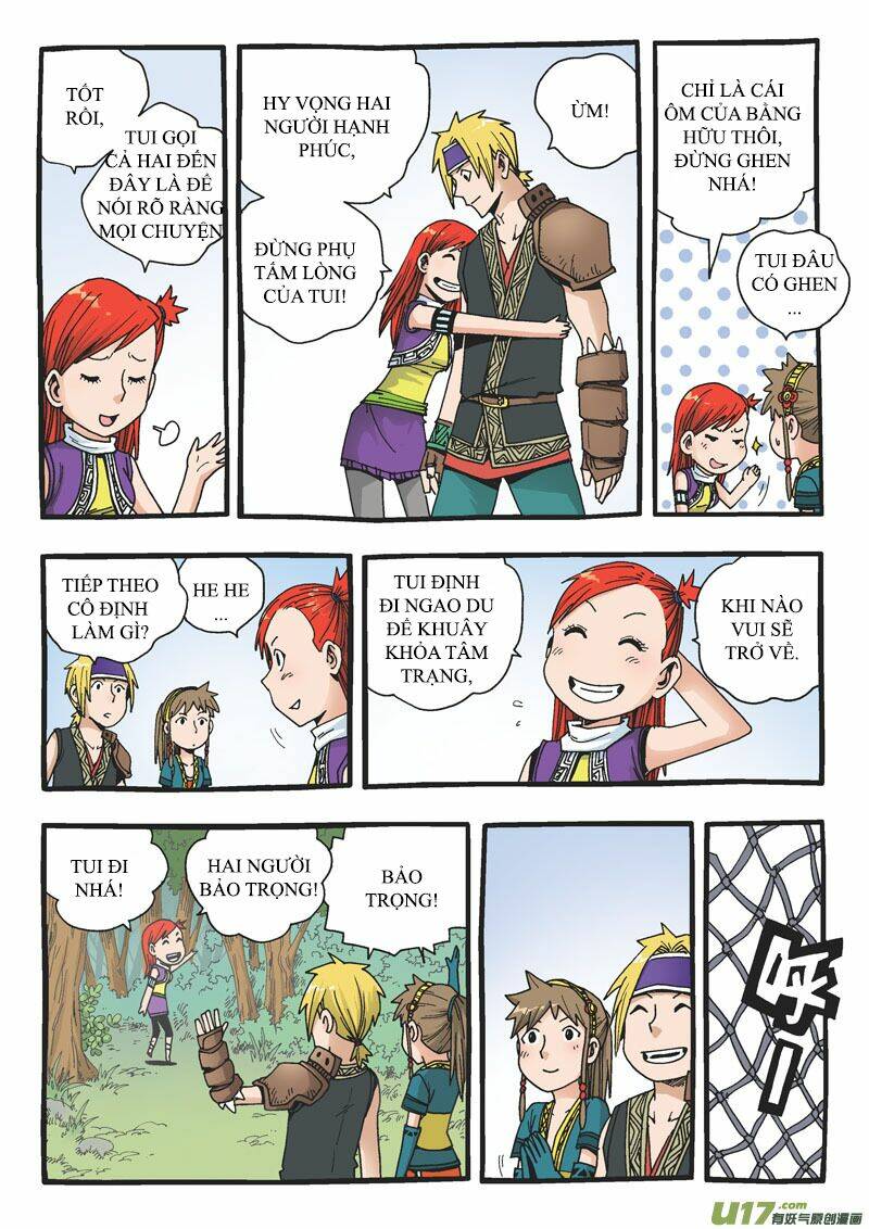 Vô Danh Tiêu Cục - Chapter 42 - Page 24