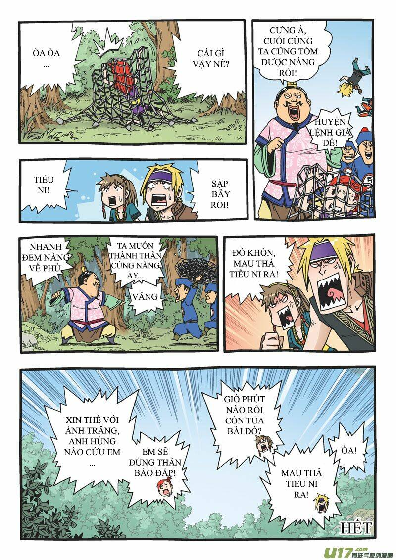 Vô Danh Tiêu Cục - Chapter 42 - Page 25