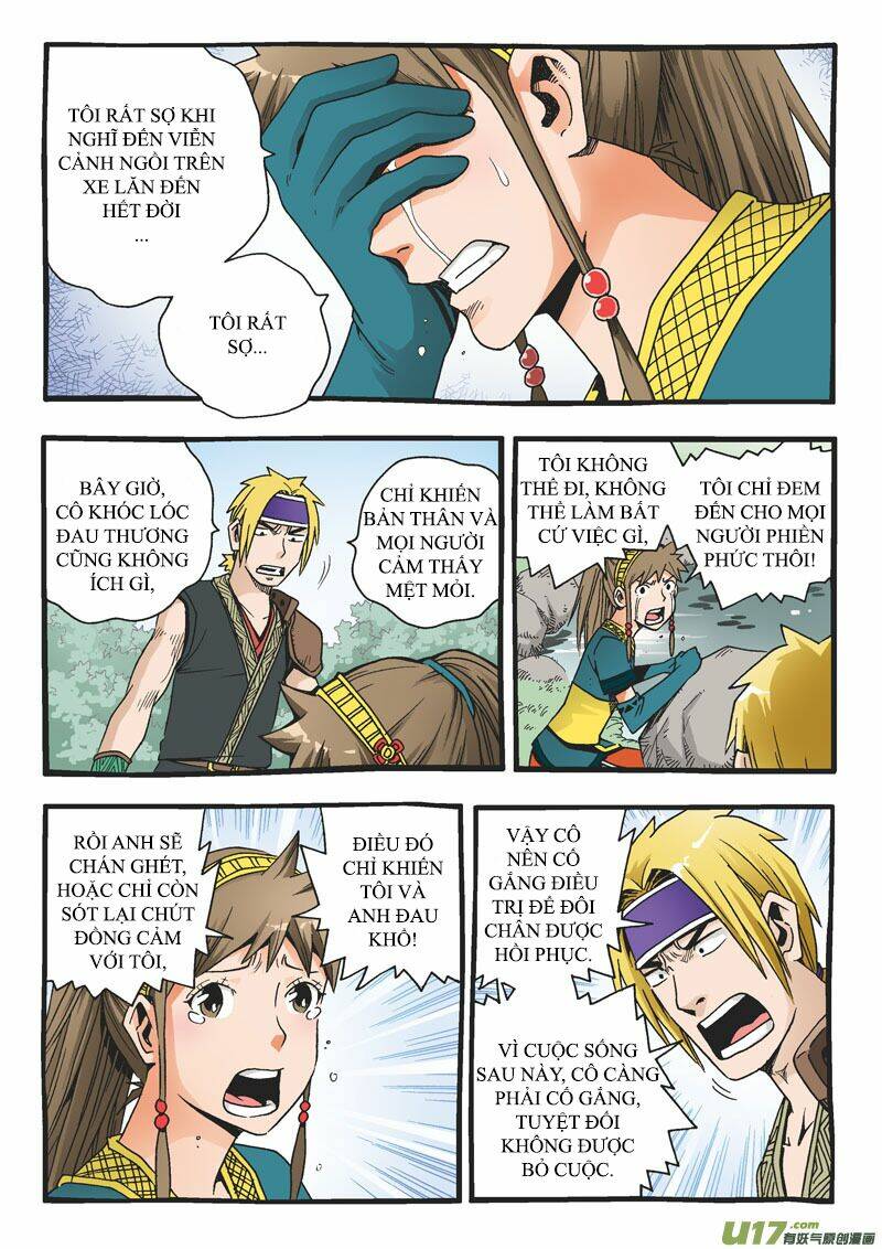 Vô Danh Tiêu Cục - Chapter 42 - Page 3