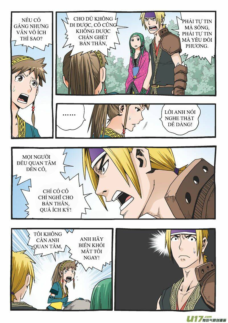 Vô Danh Tiêu Cục - Chapter 42 - Page 4