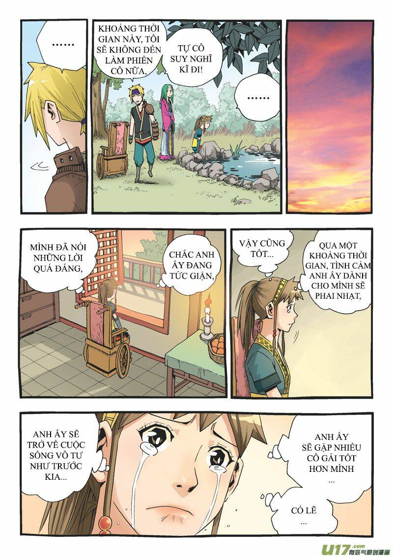 Vô Danh Tiêu Cục - Chapter 42 - Page 5