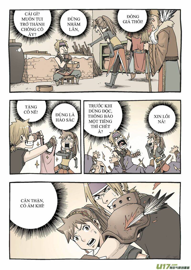 Vô Danh Tiêu Cục - Chapter 42 - Page 8