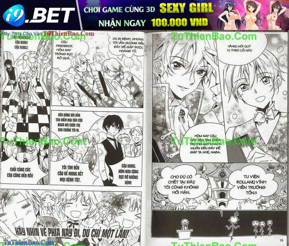 Chuyện ở tu viện Rolland - Chapter 2 - Page 9