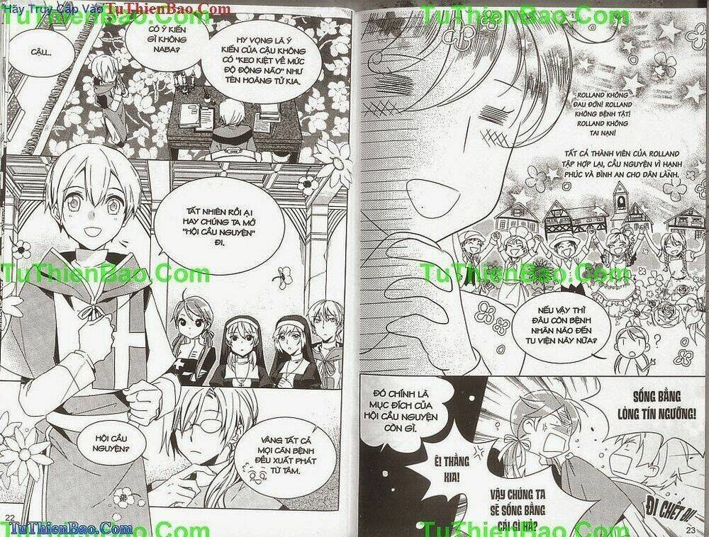 Chuyện ở tu viện Rolland - Chapter 2 - Page 11