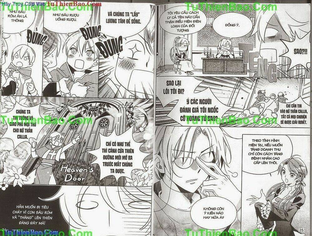 Chuyện ở tu viện Rolland - Chapter 2 - Page 12