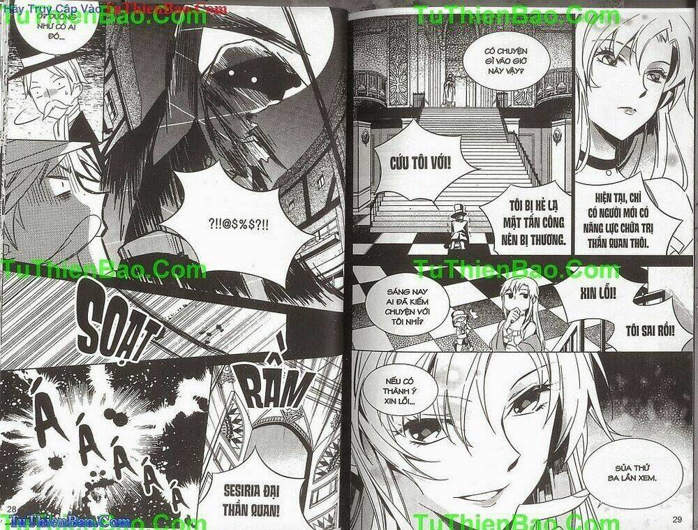 Chuyện ở tu viện Rolland - Chapter 2 - Page 14