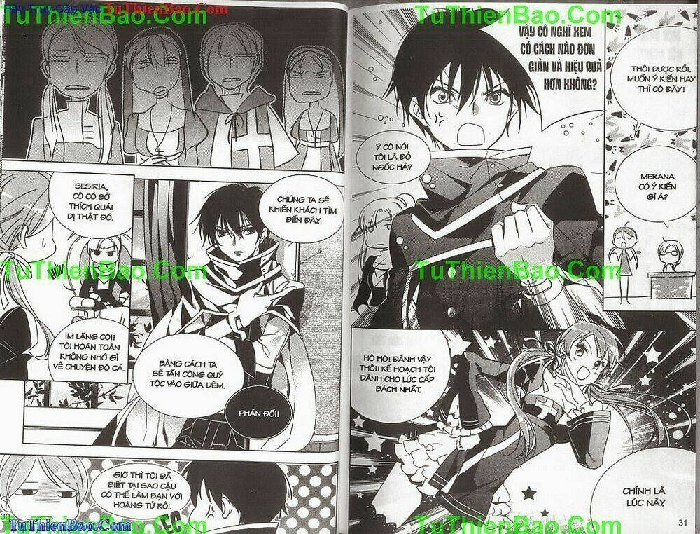 Chuyện ở tu viện Rolland - Chapter 2 - Page 15