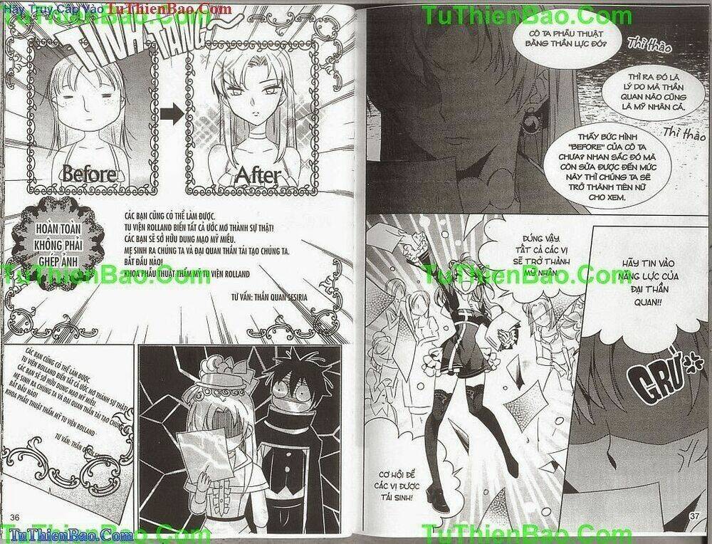 Chuyện ở tu viện Rolland - Chapter 2 - Page 18