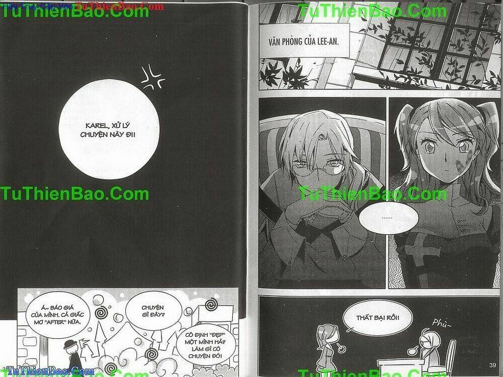 Chuyện ở tu viện Rolland - Chapter 2 - Page 19