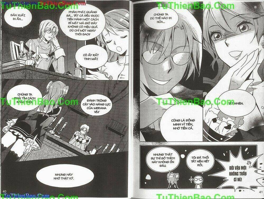 Chuyện ở tu viện Rolland - Chapter 2 - Page 20